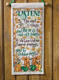 Looking for an advice video on how to design cross stitch patterns? Counted Cross Stitch Patterns Listen Wall Hanging Cross Stitch Pattern