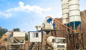 A concrete mixer is a motorized machine that mixes your cement, aggregate, and water into a consistent solution. Skip Hoist Concrete Batching Plant Small Concrete Mixing Plant Stationary Concrete Batching Plant Camelway Africa