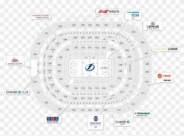 Tampa Bay Lightning Seating Map Circle Hd Png Download