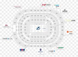 tampa bay lightning seating map circle hd png download