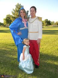 You will love her blog, homemade toast, filled with delicious recipes, projects, and more! Cinderella S Royal Family Homemade Halloween Costumes Creative Diy Costumes