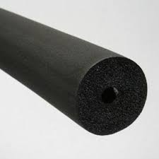 k flex insul tube closed cell solid rubber pipe insulation