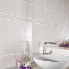 Faience Mur Beige Opale L 20 X L 45 Cm Leroy Merlin Carrelage Salle De Bain Leroymerlin Salle De Bain Murs Salle De Bain