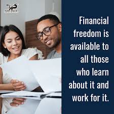 Financial Freedom Starts With Having The Right Mindset To Pursue Wealth Financial Freedom Is Available To All Those Who L Financial Freedom Financial Learning