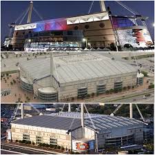 The Alamodome Is A Domed 65 000 Seat Multi Purpose Facility