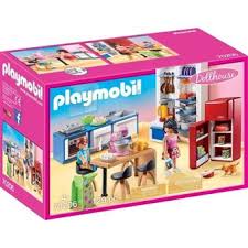 Equipada con cocina, salón, baño y habitación para padres y bebé. Playmobil 70206 Casa De Munecas La Maison Traditionnelle Cocina Familiar Playmobil Los Mejores Precios Fnac