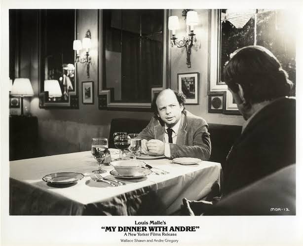 MY DINNER WITH ANDRE (1981) Set of 11 photos - WalterFilm