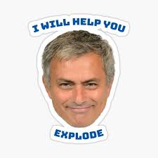 Эмоции жозе после выхода в финал. Jose Mourinho Geschenke Merchandise Redbubble