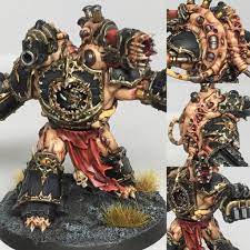 Video 'How to: Paint a Black Legion Obliterator' - The Brush and Boltgun