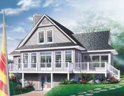 Most times, the house floor plan has to be functional for the homeowners and their lifestyle. Lake House Plans