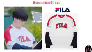 Bangtan Style Slow On Twitter In The Soop Episode 1 Jimin Was Wearing Saint Laurent Logo T Shirt 357 Fila Logo Patch Belted Shorts 22 72 Jimin Bts Twt Https T Co Thvcgkrijg Shop the latest range of fila trainers and clothing for men. in the soop episode 1 jimin was wearing