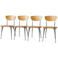 Set Of Four Shelby Williams Gazelle Leg Dining Chairs Dining Chairs Coffee Table Glass Top Coffee Table