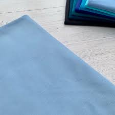 Maybe you would like to learn more about one of these? Light Blue Cotton Lycra Jersey Knit Fabric 240gsm Caboodle Textiles