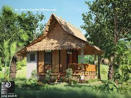 80 Different Types Of Nipa Huts Bahay Kubo Design In The Philippines Bahay Ofw Beach House Design Cottage Style House Plans Hut House