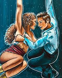 Rewrite The Stars Zac Efron As Phillip Carlyle And Zendaya As Anne Wheeler In The Greatest Showman By Dara A Vanderbi The Greatest Showman Star Art Anime Guys