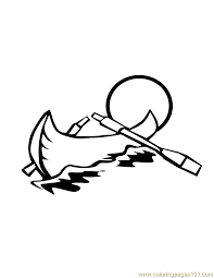 Coloring pages extraordinary watercolor coloring book. Canoe Coloring Page For Kids Free Water Transport Printable Coloring Pages Online For Kids Coloringpages101 Com Coloring Pages For Kids