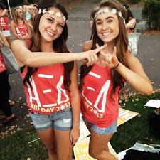 Alpha Xi Delta At Sonoma State University Alphaxidelta Alphaxi Bidday Sorority Sonomastate Alpha Xi Delta Alpha Xi Sorority Girl