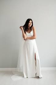 Wedding are a lot of fun, especially if you like to dress to the top of the game. Minimalist Wedding Dress Simple Wedding Dress Modern Wedding Etsy