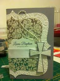 It's a great idea to write the christening card to the baby especially if you are the godparent. 21 Cards Baptism Ideas Baptism Cards Christening Cards Confirmation Cards