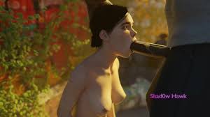 Ellie Sucks in the Back-Alley [Shad0wHawk00]