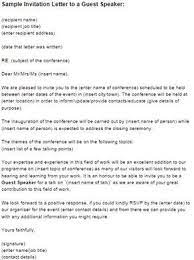 These request letters will guide you about wording and formats of good request letters. Invitation Letter Example For A Guest Speaker Invitation Letter For Event Sample Of Invitation Letter Guest Speakers