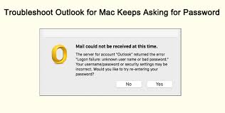 Recently outlook on my windows machines stopped working correctly, it would constantly prompt for a password and wouldn't accept my app passwords or my actual password. Guide To Troubleshoot Outlook 2016 2011 For Mac Keeps Asking For Password Systools Software