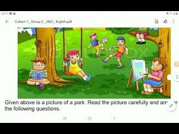Picture composition develops writing and language skills. Class 3rd 4th And 5th Doe Worksheet 41 Picture Composition 21 08 2020 Youtube