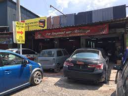 Ven terbabas di au3 keramat dan terbalik. Bengkel Cat Kereta Di Au3 Keramat