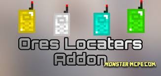 It also works as a village finder, slime finder, ocean monument finder and other things finder. Ores Locaters Add On 1 16 Minecraft Pe Addons