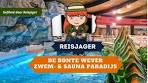 Swimming Pool De Bonte Wever - Tour Subtropical Swimming ... - YouTube