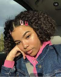 Hair clips make for an instant cute hairstyle for short hair. Pin On Baddies