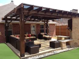 Asteroutdoor 8x8 outdoor insulated hardtop gazebo for patios, aluminum composite panel roof for shade and rain metal frame with mosquito netting for lawn, backyard and deck, 8' x 8', charcoal gray 3.5 out of 5 stars 12 Patio Pergola Project 310 12x12 With 8x8 Posts Dallas By Ozco Building Products Houzz