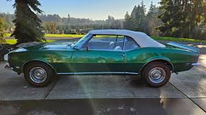 Image result for Rallye Green 1968 Camaro