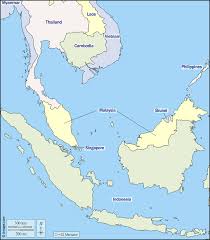 Find your way around malaysia using these simple to read and practical maps. Southeast Asia Free Map Free Blank Map Free Outline Map Free Base Map States Names Color