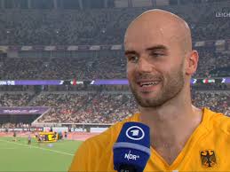 Leichtathletik-WM in Tokio: Julian Weber im Sportschau-Interview