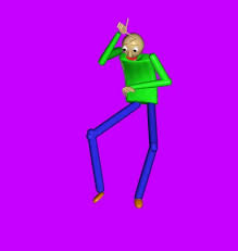 With all this, he apparently also considers himself a dog, as sticking out his tongue, and behaves like a little puppy. Who Is Baldi S Basics