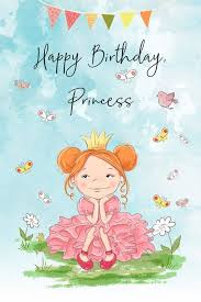 Princess Birthday Message For Kids Happy Birthday Princess Girl To A Woman Happy Birthday Princess Happy Birthday Kids Birthday Wishes For Kids