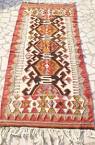 Vintage kilim runner