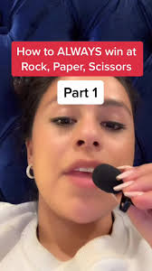 Amber_honeybunny Rock Paper