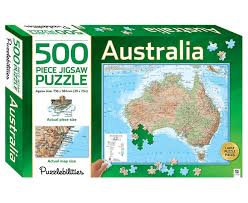 World map 500 piece jigsaw puzzle (puzzlebilities). Map Of Africa 500 Piece Jigsaw Puzzle By Puzzlebilities Hinkler Puzzles Toys Hobbies