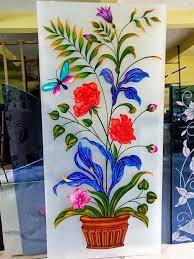 Glass Painting Designs Window Design