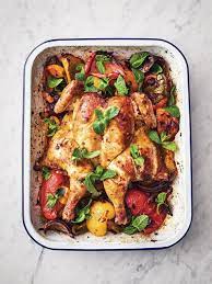 Harissa Chicken Traybake Chicken Recipes Jamie Oliver Chicken Recipes Recipe Harissa Chicken Jamie Oliver Chicken Chicken Tray Bake