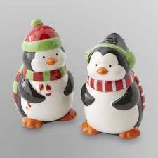 Alibaba.com offers 860 penguin salt pepper shakers products. Christmas Salt And Pepper Shakers Essential Home Playful Penguin Holiday Salt Pepper Shaker Kma Cheap Throw Pillows Christmas Penguin Salt Pepper Shakers