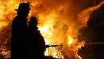Killed Fire High-Rise Mumbai's Suburban