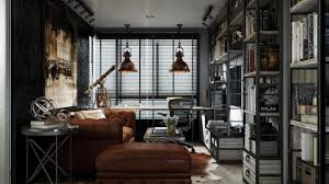 Browse 290 brick and wood house on houzz whether you want inspiration for planning brick and wood house or are building designer brick and wood house from scratch, houzz has 290 pictures from the best designers, decorators, and architects in the country, including dresser homes and jessica helgerson interior design. Dark Color For Small Apartment Interior Design With Exposed Brick Walls Roohome