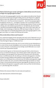 Ab dann gibt es auch die mütterrente. Fragen Und Antworten Zur Mutterrente Pdf Kostenfreier Download