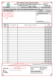 Salinan penyata caruman perkeso (borang 8a). Muat Turun Borang Perkeso R Carta De