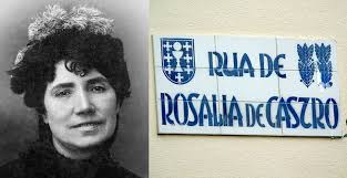 Litteraturdag till minne av poeten och kvinnokämpen Rosalía de Castro