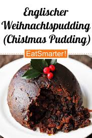 Englischer Weihnachtspudding Chistmas Pudding Rezept Weihnachtspudding Lebensmittel Essen Rezepte