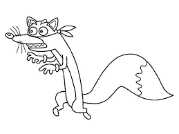 See more ideas about coloring pages, adult coloring pages, adult coloring. Coloring Pages Fox Coloring Pages Cartoon